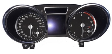 Mercedes W166 ML годинник лічильник спідометр
