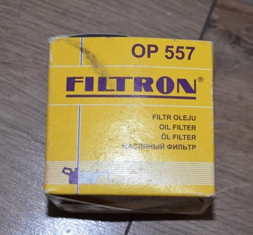 Масляний фільтр Filtron OP 557
