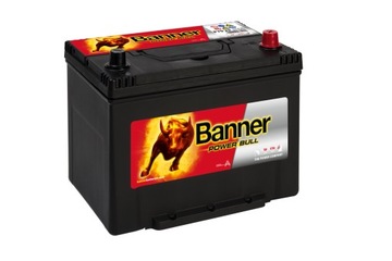 AKUMULATOR BANNER POWER BULL 70AH 600A P7029