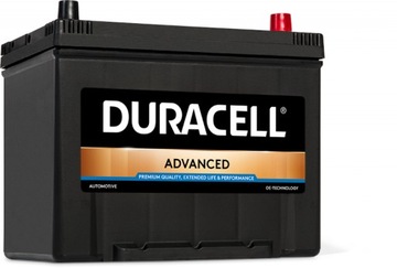 Akumulator Duracell Advanced DA70 12V 70Ah 650A