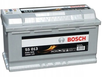 Akumulator Bosch S5 12V 100Ah 830A