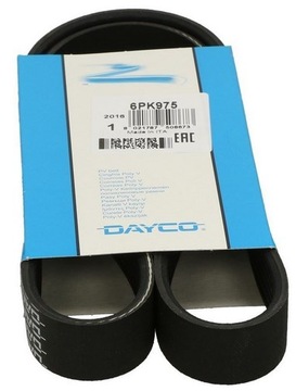 Dayco 6pk975 MINI R55 SWIFT IV поліклиновий ремінь
