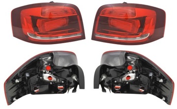 Audi A3 8P 3D комплект задніх ліхтарів задні ліхтарі