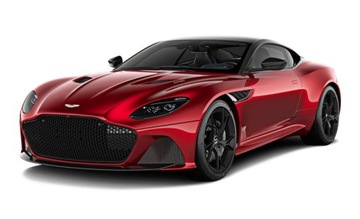 zestaw części ASTON MARTIN DBS Superleggera 2018-