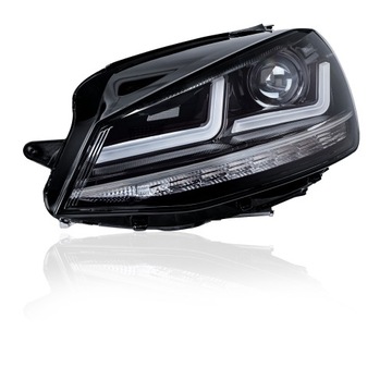 Osram Reflektor LED HL 104-CM Lampa Golf VII Chrom