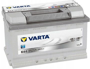 AKUMULATOR VARTA 77Ah 780A E44 SILVER DYNAMIC