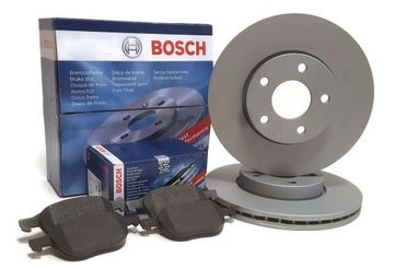 TARCZE KLOCKI PRZÓD BOSCH FORD FOCUS MK2 MK3 300mm