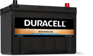 Акумулятор Duracell Advanced DA95 12V 95ah 780a