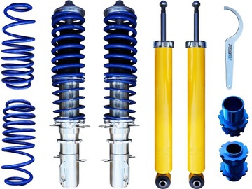 ZAWIESZENIE GWINTOWANE GWINT SKODA OCTAVIA I 98-04