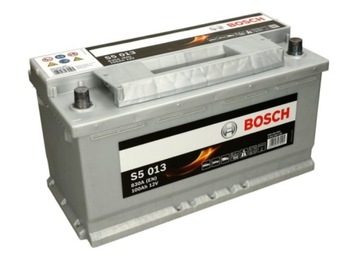 AKUMULATOR BOSCH SILVER S5 013 100Ah 830A