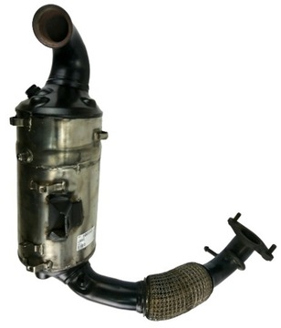 DPF / FAP FORD FIESTA VI 1.4 1.6 2008 AV215H270PB