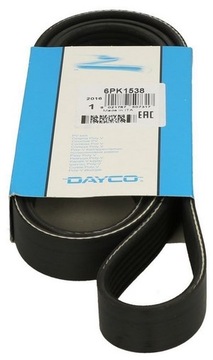 Поліклиновий ремінь DAYCO 6PK1538 BMW E46 E39 E60