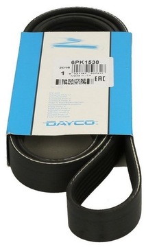 Поліклиновий ремінь DAYCO 6PK1538 BMW E61 E38 E83