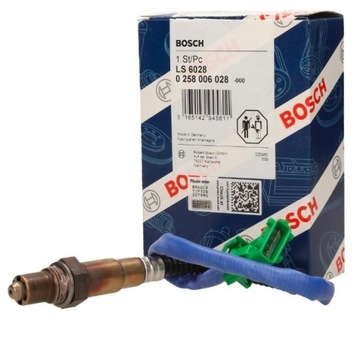 SONDA LAMBDA BOSCH do CITROEN C2 C3 C4 C5 1.4 1.6