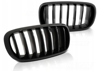 BMW X5 F15 GRILL NERKA POŁYSK CZARNA ATRAPA KOMPLE