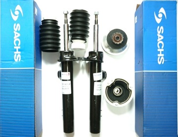 2X SACHS M-TECH AMORTYZATOR PRZÓD +POD BMW E92 E93