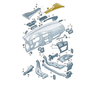 Откачка воды VW Golf VII Закона