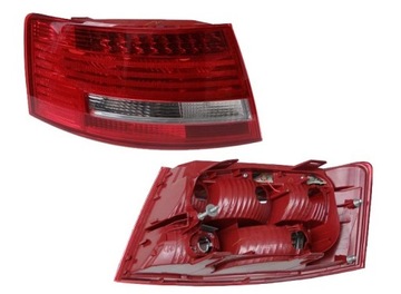 AUDI A6 C6 2004-2008 SEDAN LAMPA TYLNA LED