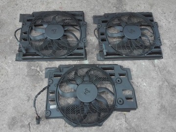 Вентилятор охолодження BMW E65 X3 X5 2роки гарантії Пау