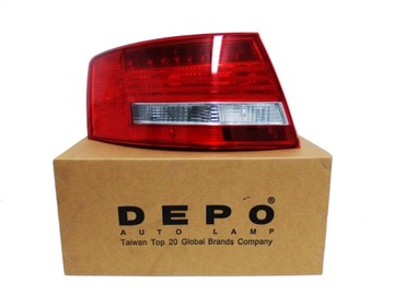 AUDI A6 C6 04-08 LED седан задній ліхтар лівий DEPO