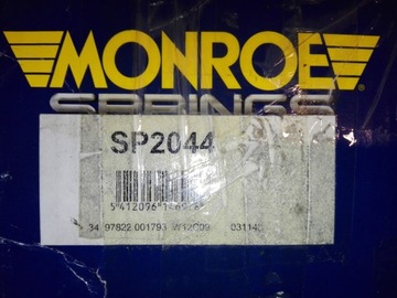 ПРУЖИНА ПІДВІСКИ MONROE SP2044 VOLVO ПЕРЕДНЯ 96-