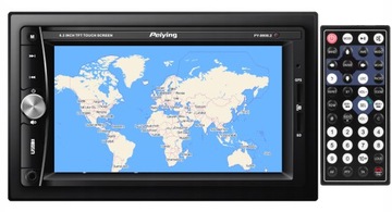 NAWIGACJA GPS RADIO 2DIN OPEL VIVARO OMEGA MERIVA