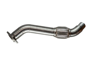 """Downpipe 2,5"" ""BMW E46 330d E83 X3 3.0 D M57"""