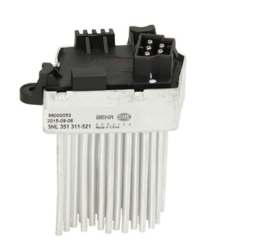 BEHR регулятор резистор воздуходувки еж BMW E39 X5 E53