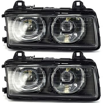 REFLEKTORY LAMPY BMW 3 E36 90-99 KOMPLET