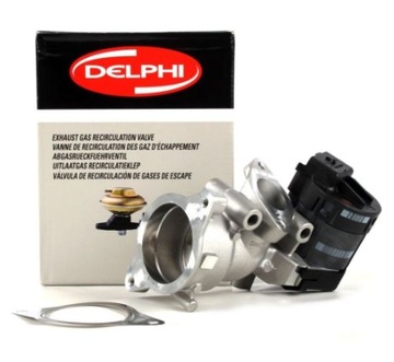 Delphi клапан EGR PEUGEOT EXPERT II 607 807 2.0 HDi