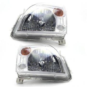 REFLEKTORY TOYOTA LAND CRUISER PRADO L+P