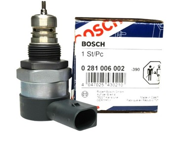 Bosch 0281002858 регулятор тиску палива VW TDI