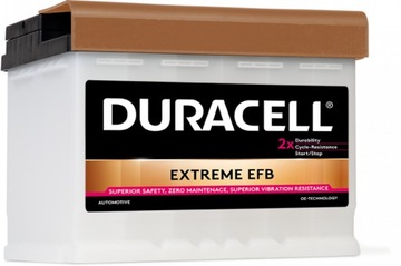 Akumulator Duracell Extreme DE60 EFB 12V 60Ah 600A