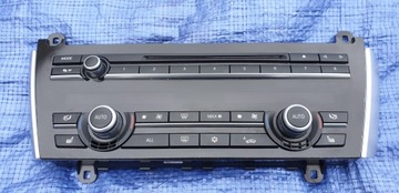 BMW 5GT F07 панель кондиционера радио