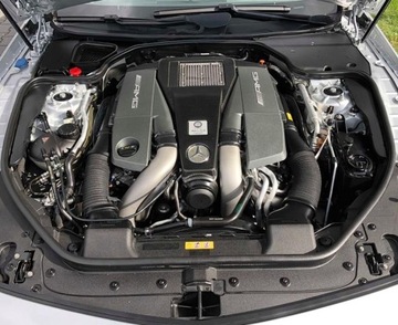 Двигун MERCEDES SL 63 AMG 5.5 V8 157 983