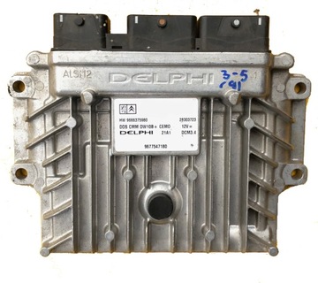 ECU CITROEN C5 2.0HDI 9666375980 9677547180 DOPISZ