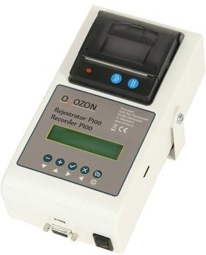 Термограф Реєстратор температури P100 з принтером