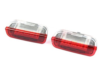 LAMPKI LED DRZWI SEAT ALHAMBRA VW SHARAN GOLF PLUS