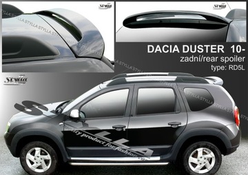 спойлер для Dacia Duster внедорожник MK1 MkI 2010--