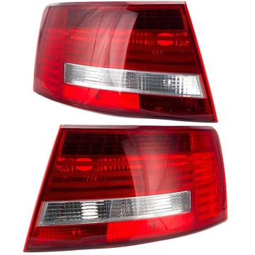 LAMPY TYŁ AUDI A6 C6 LEWA+PRAWA DEPO