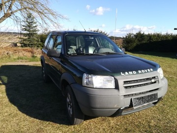 РУЛЬОВА ПЕРЕДАЧА LAND ROVER FREELANDER EU