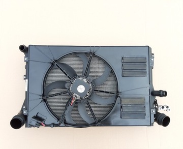 Комплект радиаторов вентилятор AUDI A3 8P 1.6 TDI