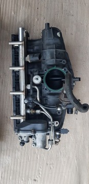 Kolektor ssący kompletny Audi A6 C6 2.0 FSI BPJ