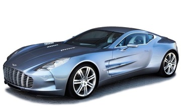 zestaw części ASTON MARTIN ONE-77 2009-2012r