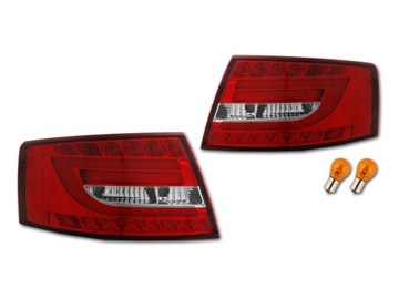 Lampy tyl Led Bar Diodowe Red Audi a6 C6 4f 04 7pi