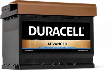 Akumulator Duracell Advanced DA60T 12V 60Ah 600A