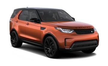 повний передній LAND ROVER DISCOVERY 5 L462 2017-