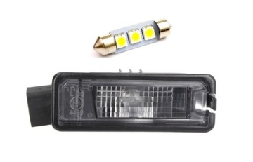 ЛАМПА ОСВІТЛЕННЯ VW POLO PHAETON LE = PR LED