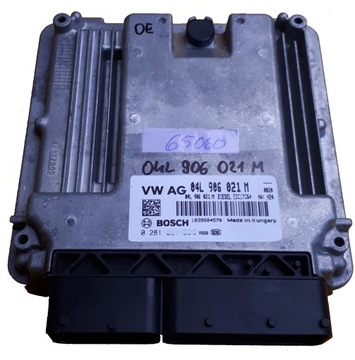 ECU VW GOLF VII 1.6 TDI CLHA 04L906021M