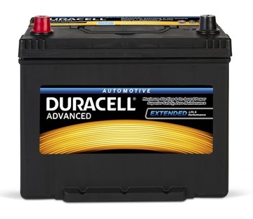 Акумулятор Duracell Advanced DA70L 70AH 650A L+